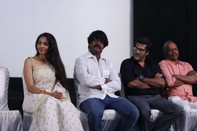 Vada Chennai Movie Press Meet Stills
